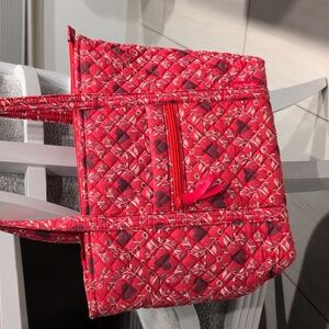 Vera Bradley Hearts Small Tote Bag